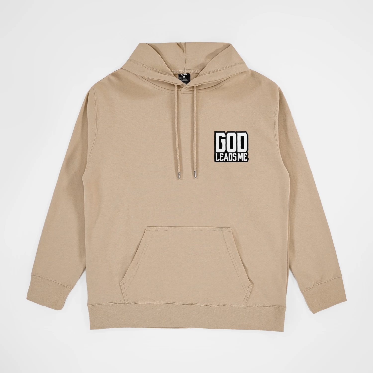 God Leads Me Patch Hoodie - Image 6