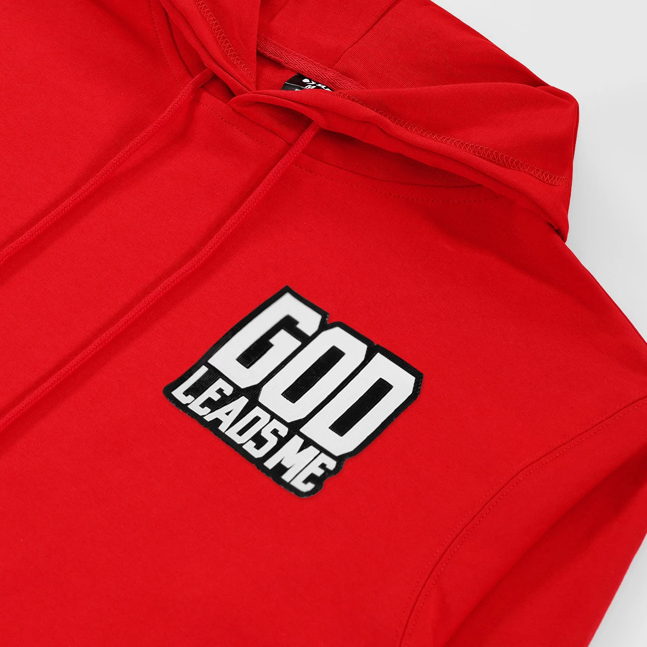 God Leads Me Patch Hoodie - Image 9