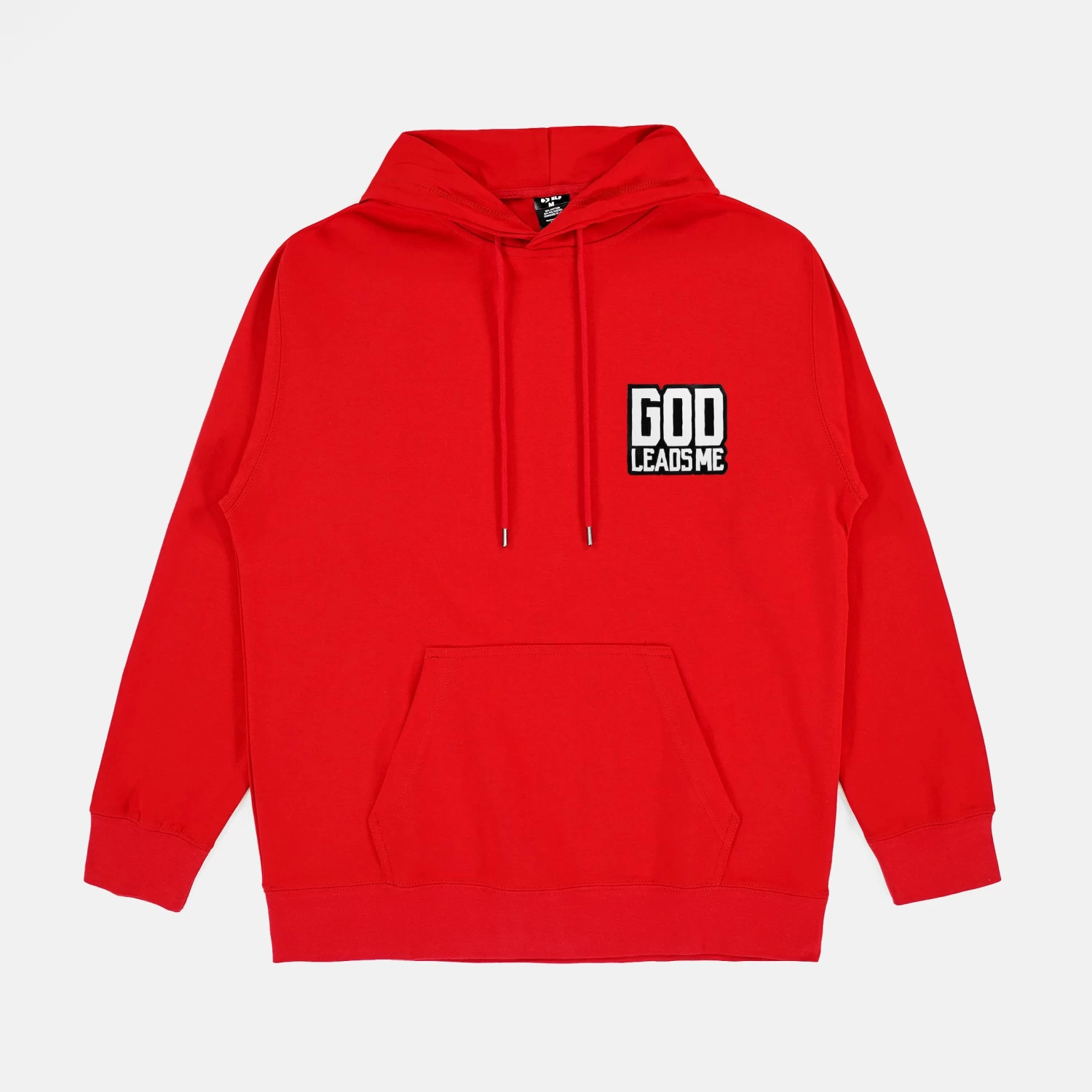 God Leads Me Patch Hoodie - Image 10