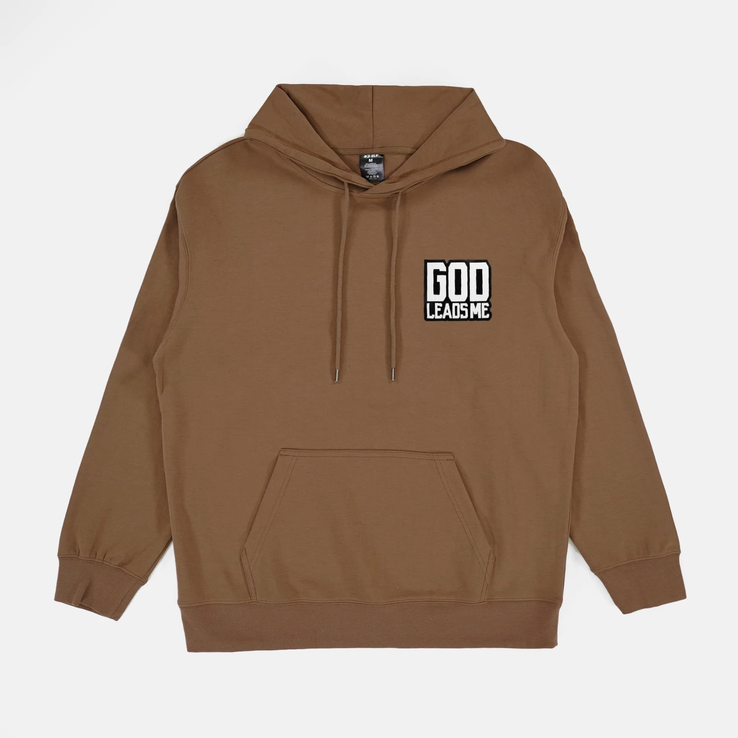God Leads Me Patch Hoodie - Image 12