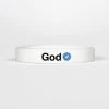 God Verified Motivational Wristband