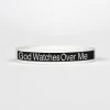 God Watches Over Me Motivational Wristband
