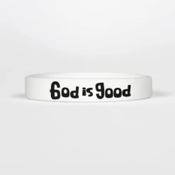 God Is Good Motivational Wristband