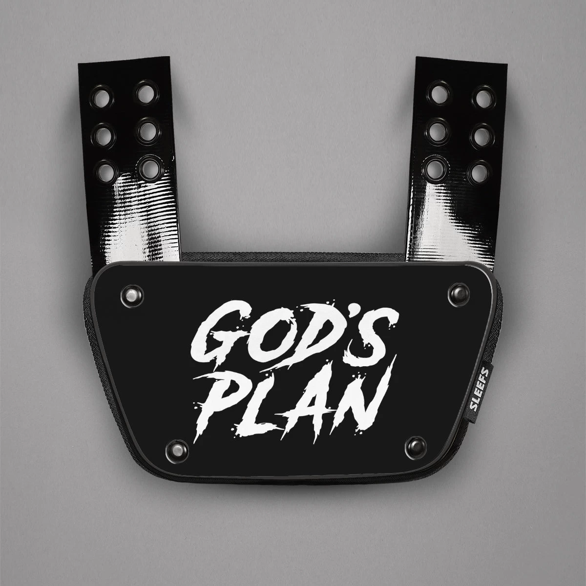 God's Plan Black Sticker For Back Plate - Image 2