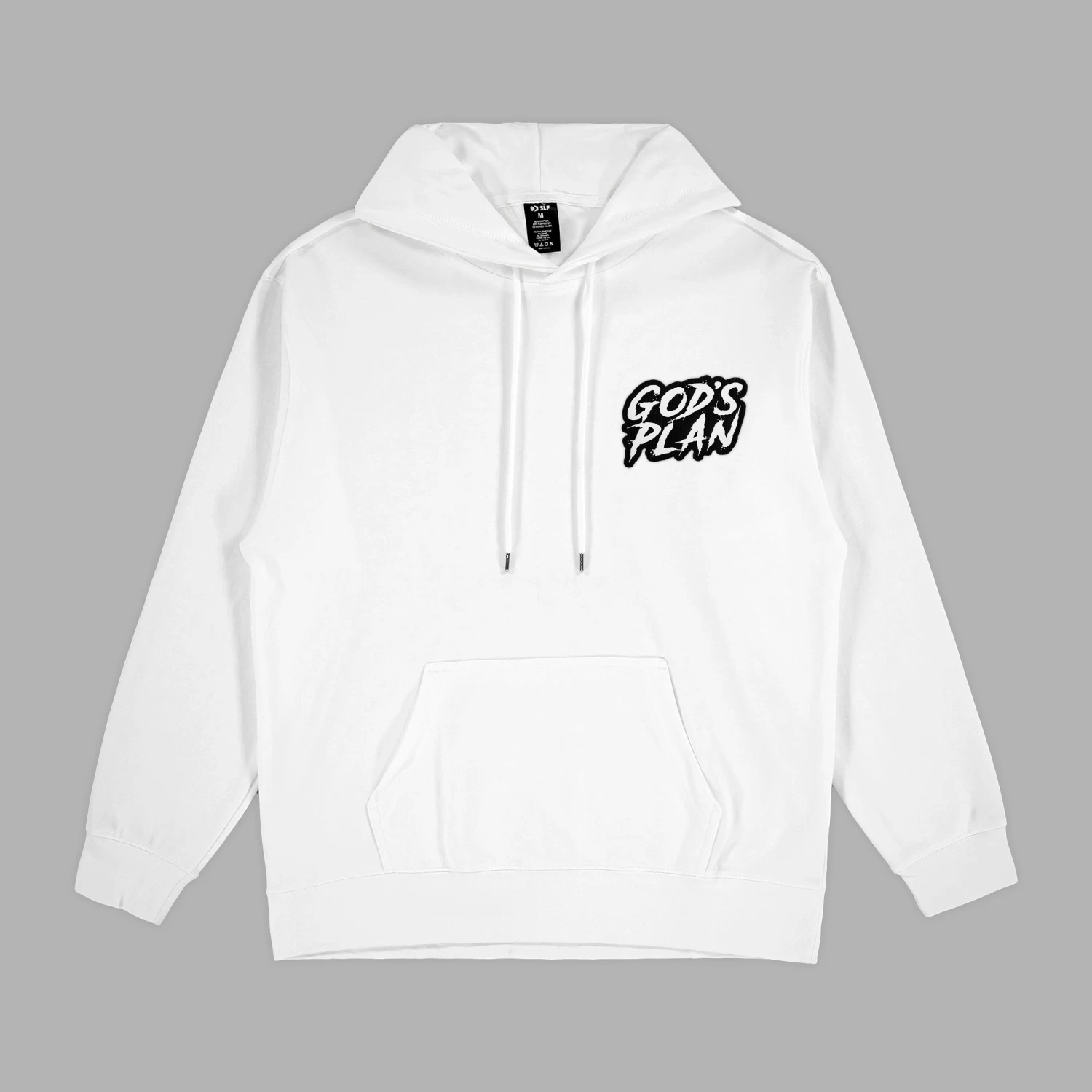 God's Plan Patch Hoodie - Image 2