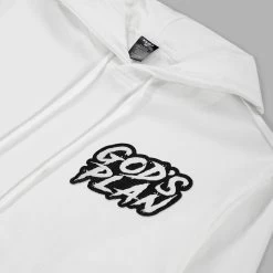 God's Plan Patch Hoodie