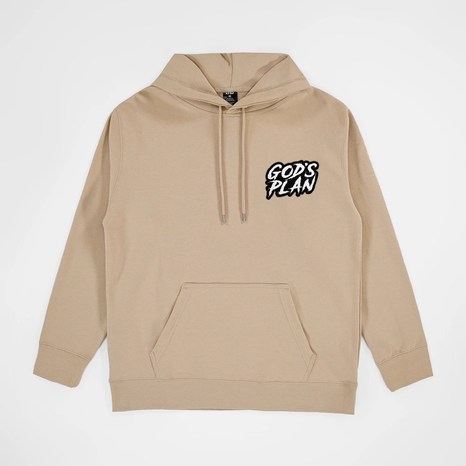 God's Plan Patch Hoodie - Image 6