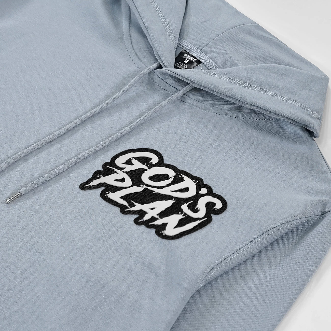 God's Plan Patch Hoodie - Image 7