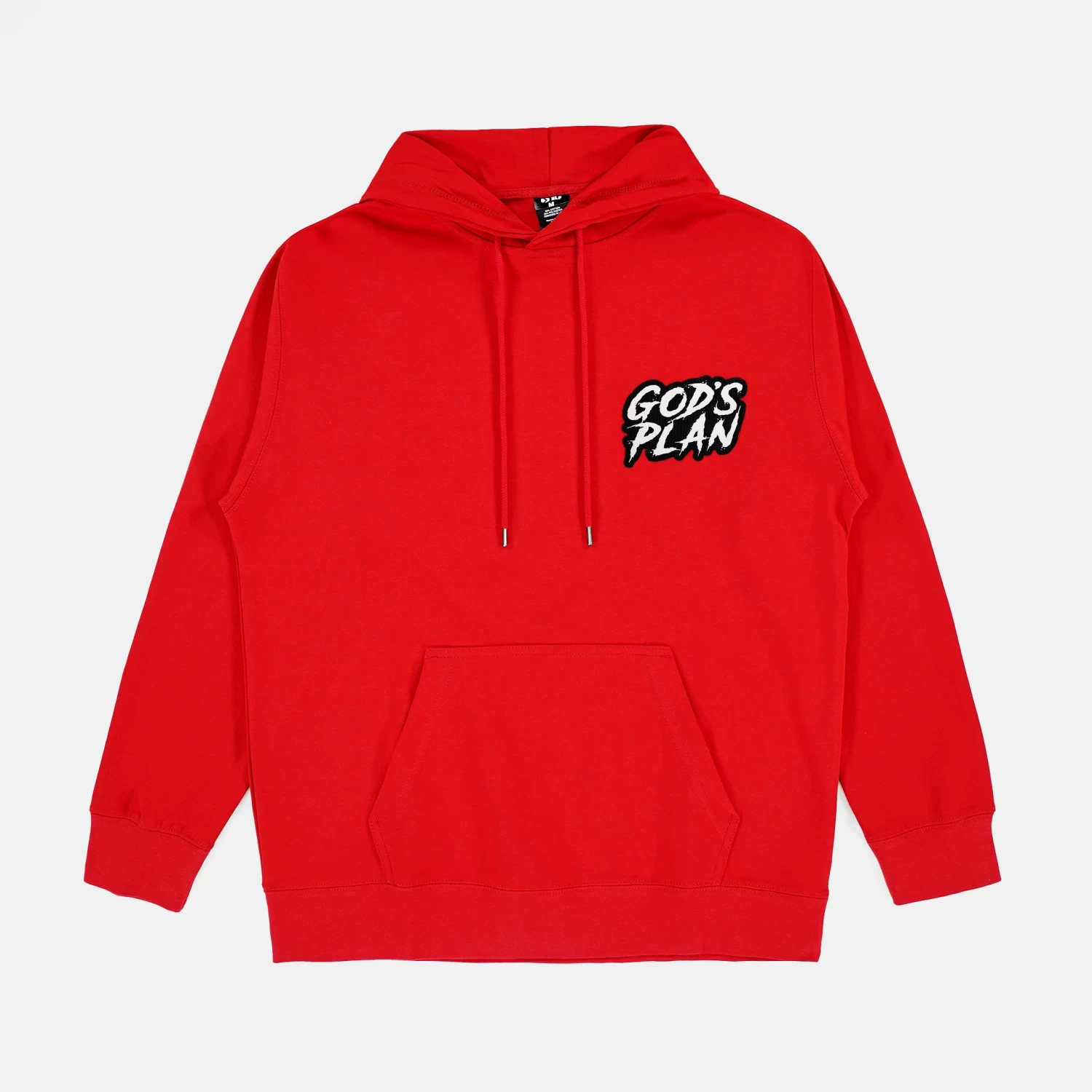 God's Plan Patch Hoodie - Image 10