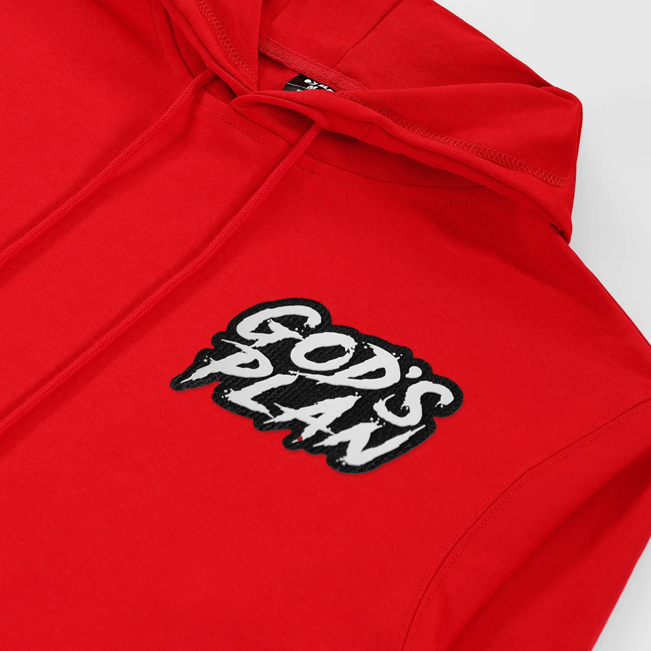 God's Plan Patch Hoodie - Image 9