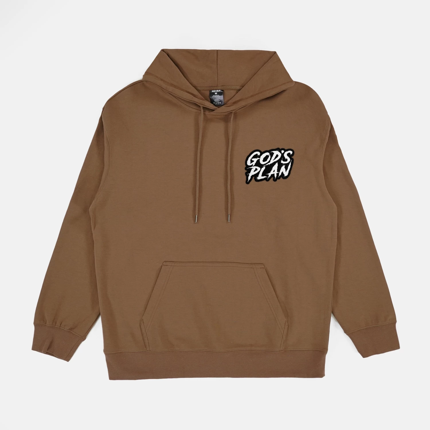 God's Plan Patch Hoodie - Image 12