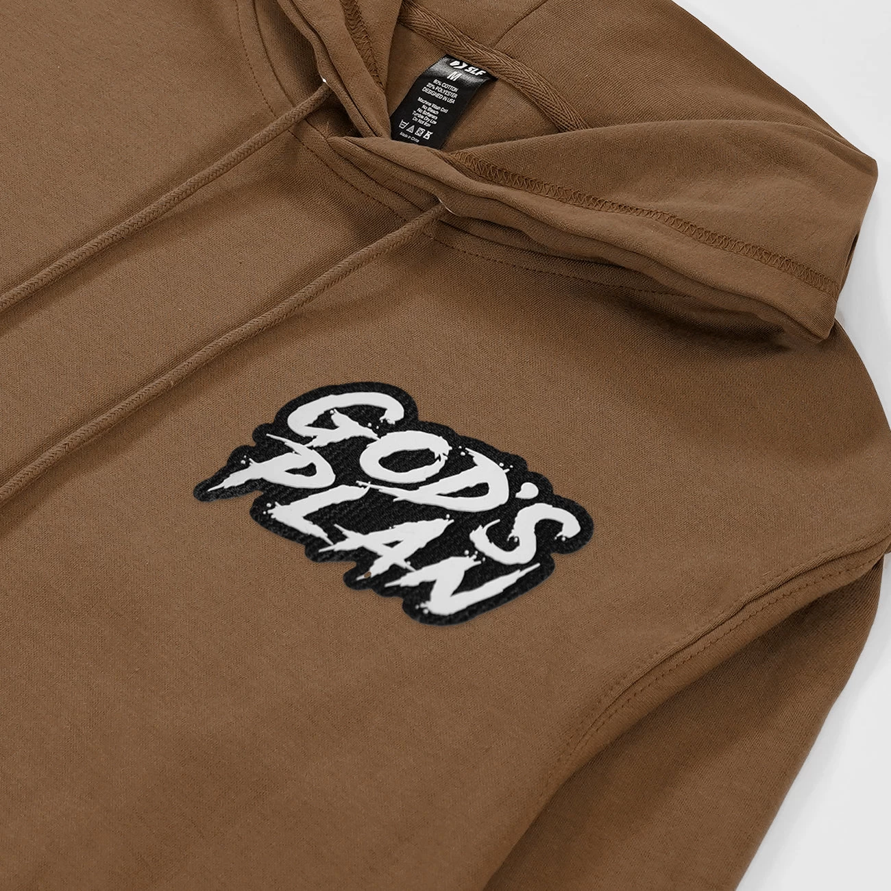 God's Plan Patch Hoodie - Image 11