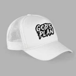 God's Plan Patch Trucker Hat