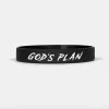 God's Plan Motivational Wristband