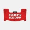 God's Soldier Red Visor Skin