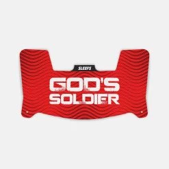 God's Soldier Red Visor Skin