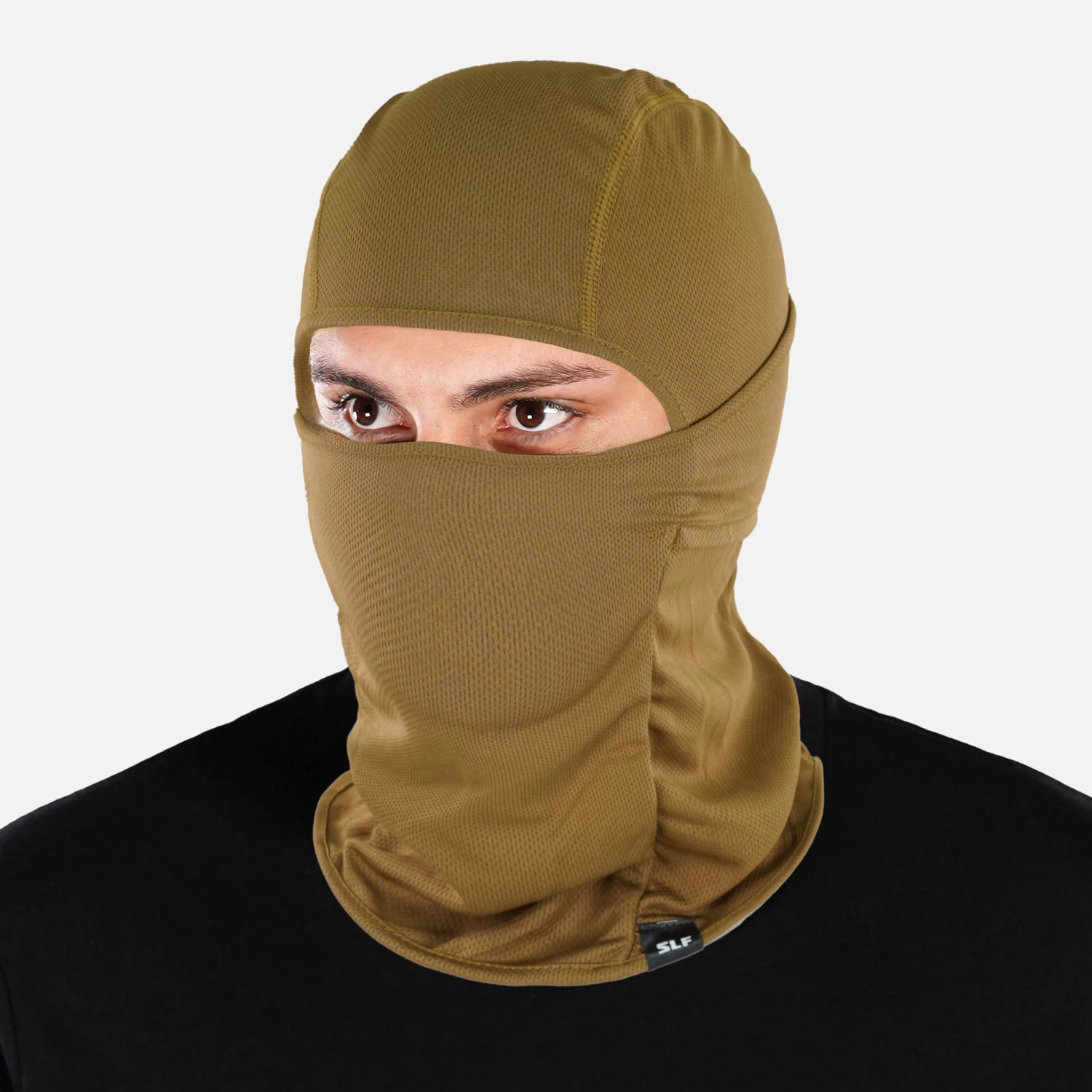 Gold Loose-fitting Shiesty Mask - Image 3