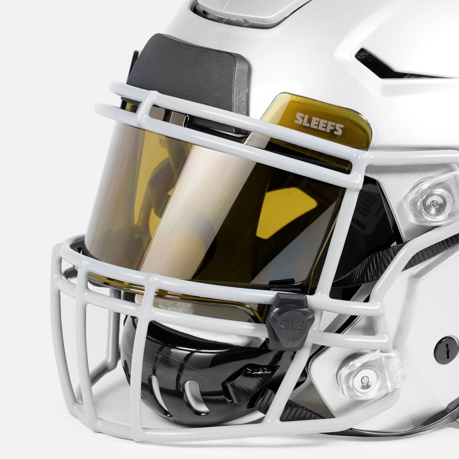 Gold Rush Helmet Eye-Shield Visor - Image 3