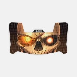 Golden Corsair Visor Skin