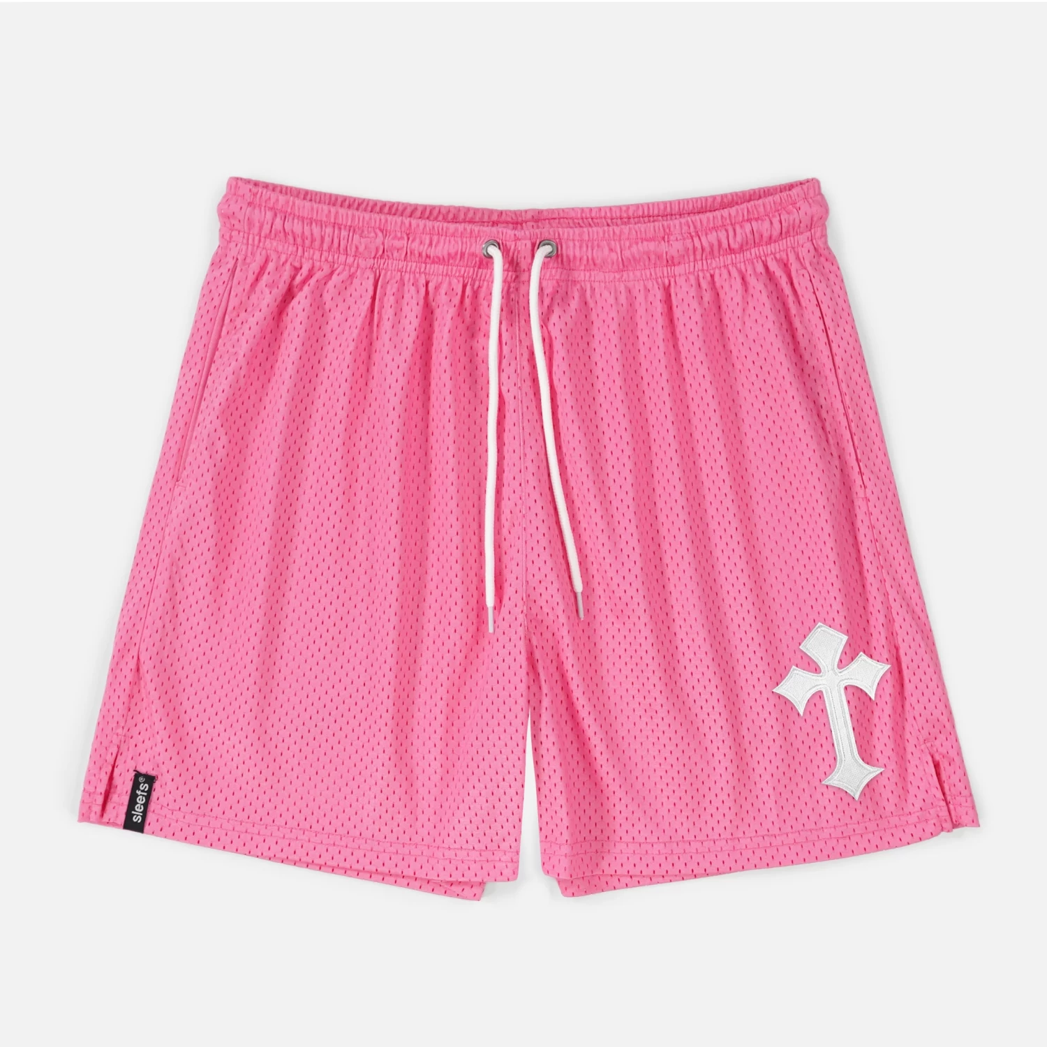 Gothic Cross Patch Shorts - 7" - Image 18