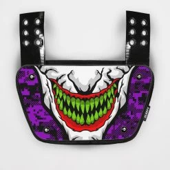 Green Grin Sticker For Back Plate