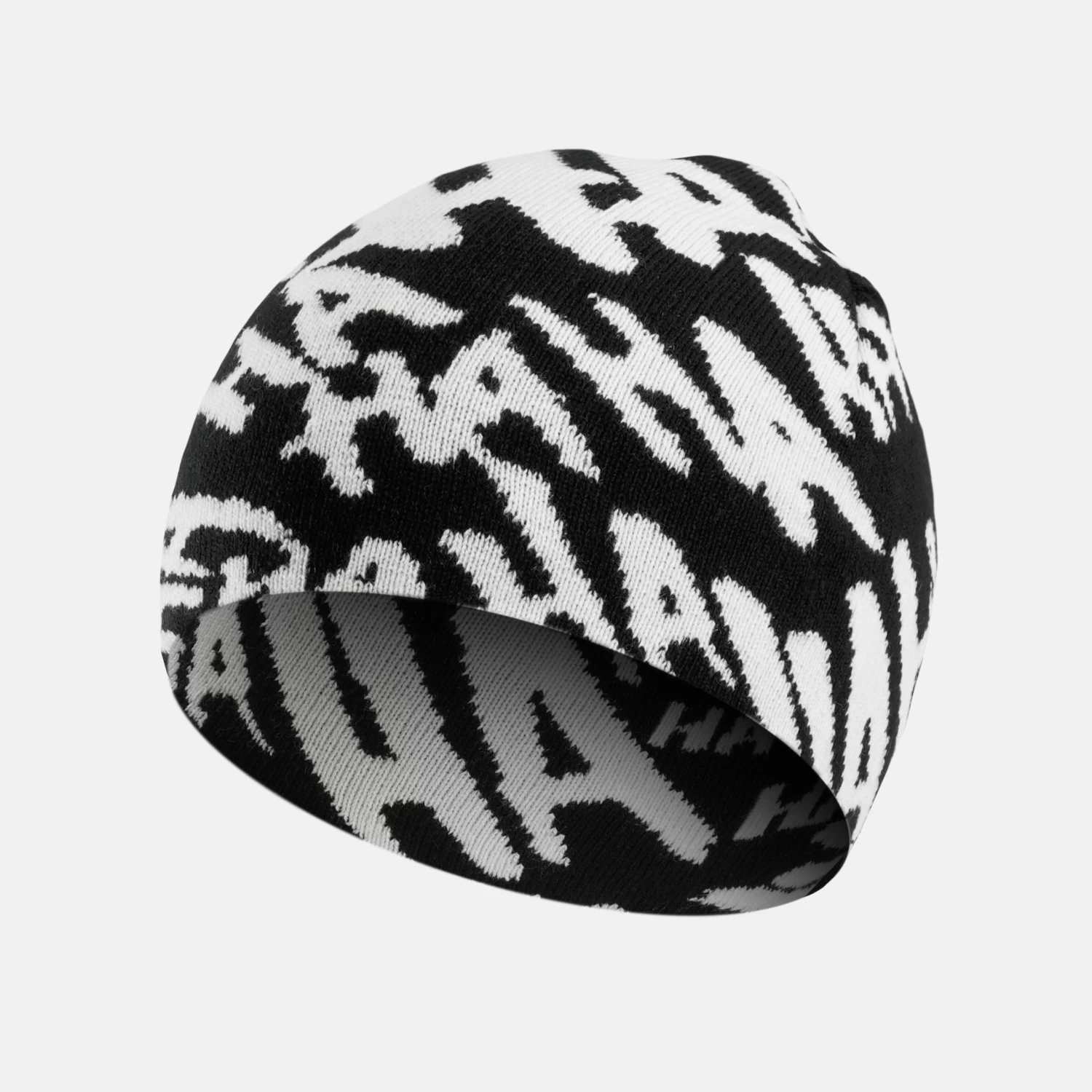 Ha Ha Ha Black Beanie