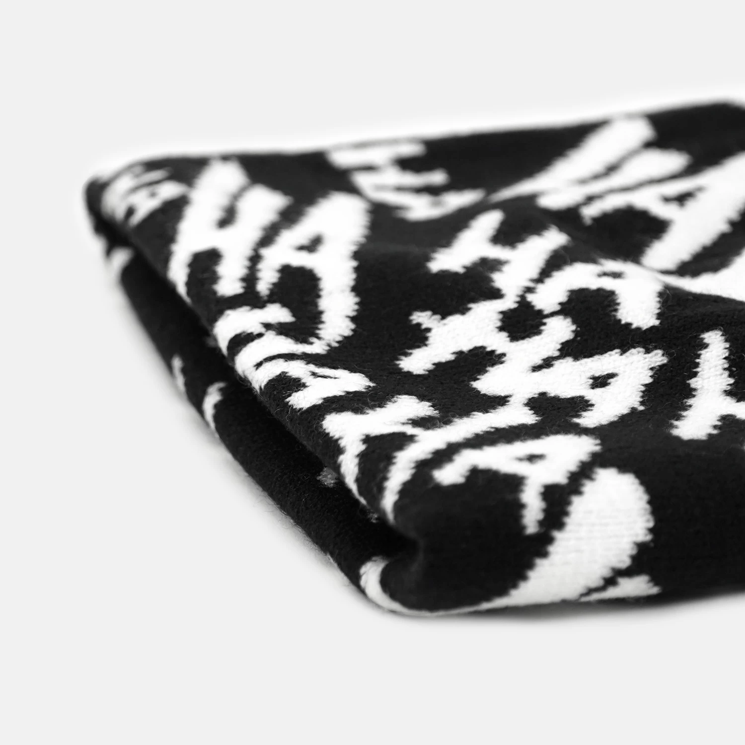 Ha Ha Ha Black Beanie - Image 5