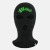 Ha Ha Ha Black Ski Mask