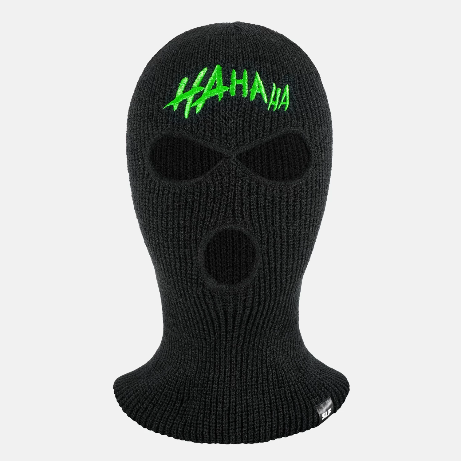 Ha Ha Ha Black Ski Mask