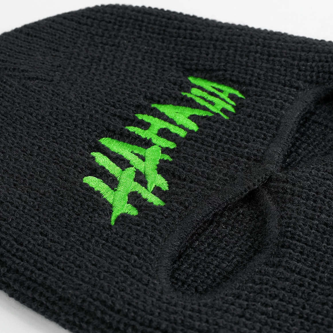 Ha Ha Ha Black Ski Mask - Image 3