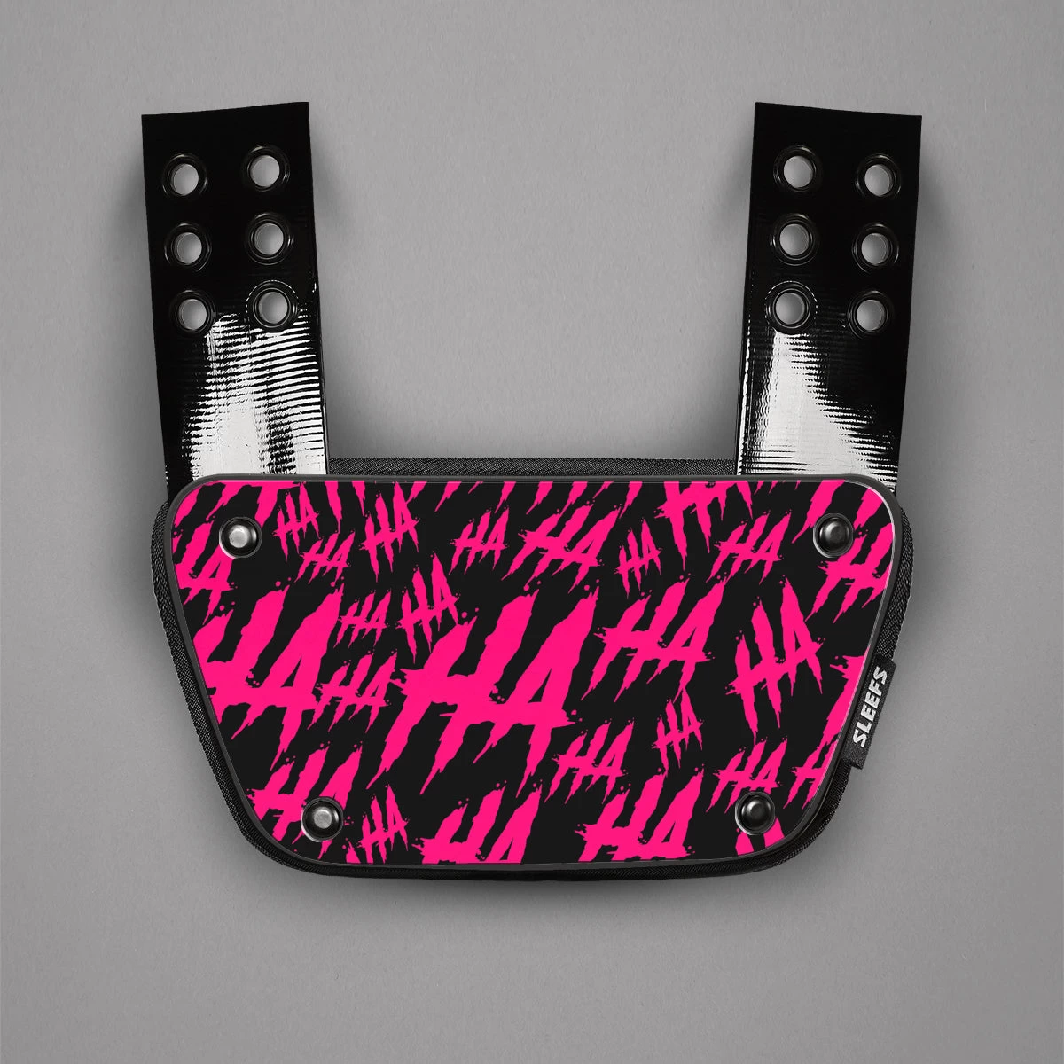 Ha Ha Ha Pink Sticker For Back Plate - Image 2