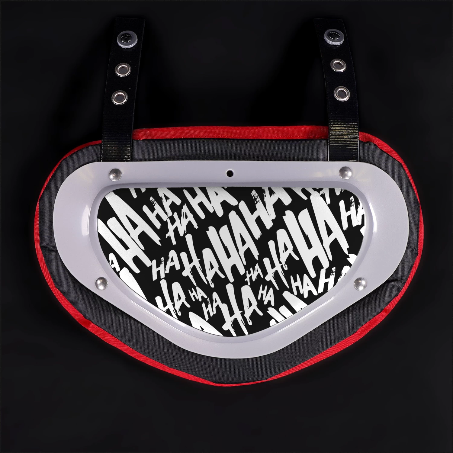 Ha Ha Ha White Sticker For Back Plate - Image 11