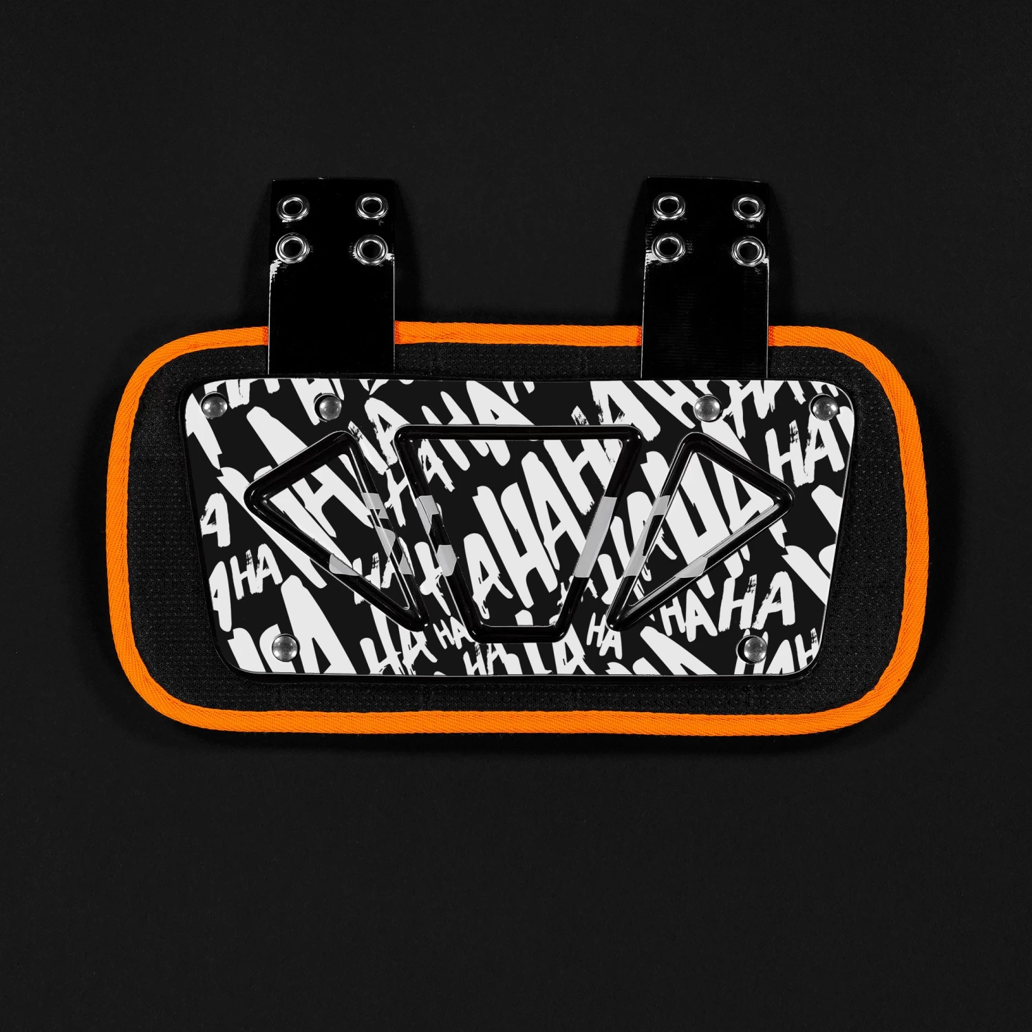 Ha Ha Ha White Sticker For Back Plate - Image 12