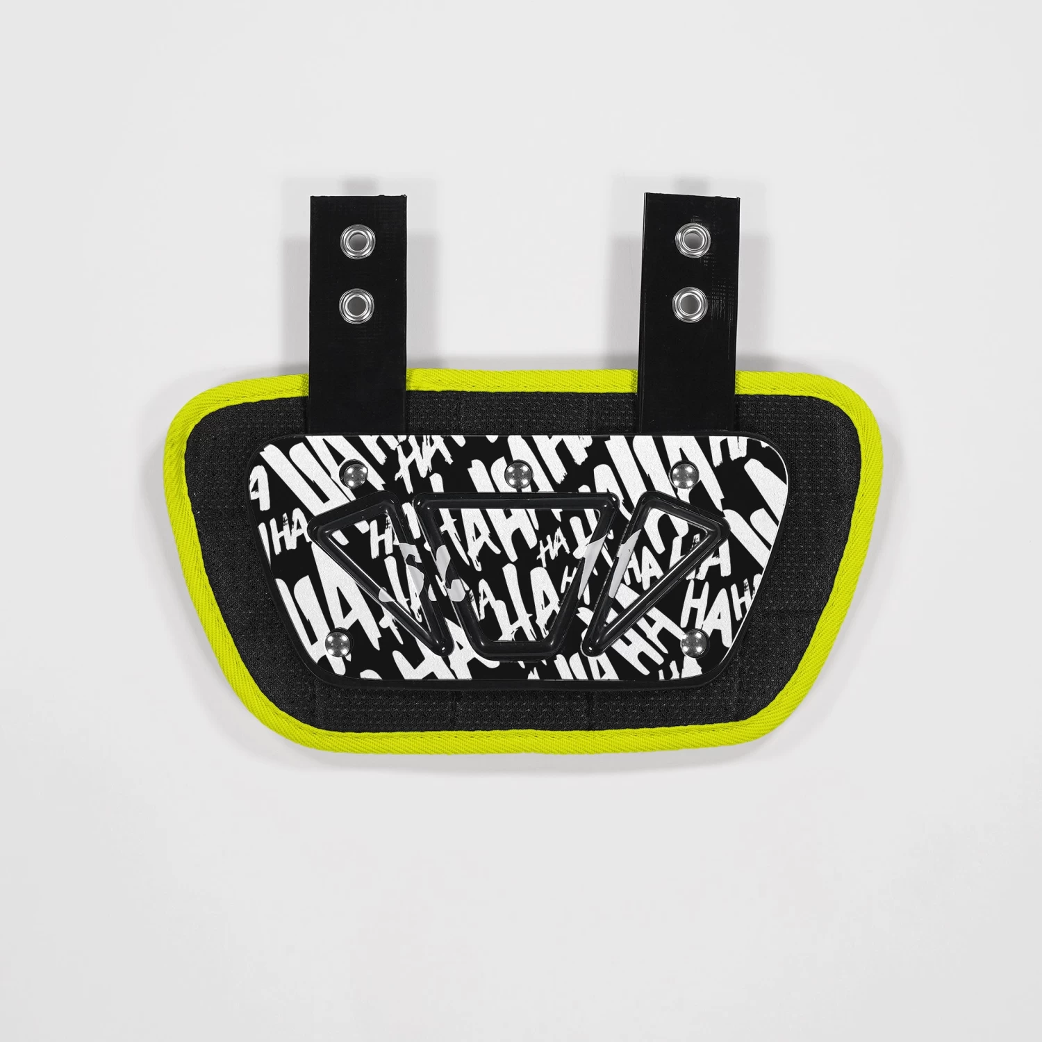 Ha Ha Ha White Sticker For Back Plate - Image 13