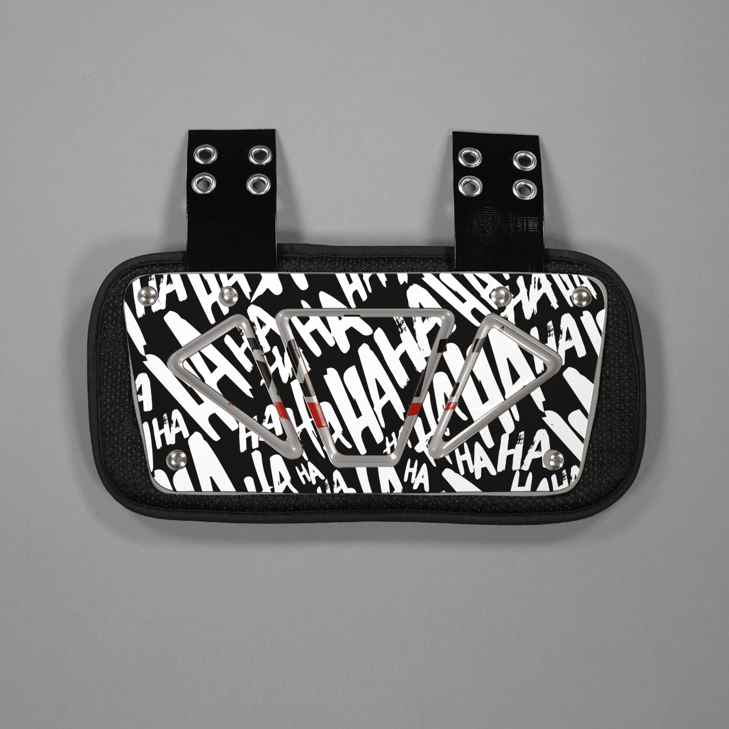 Ha Ha Ha White Sticker For Back Plate - Image 14