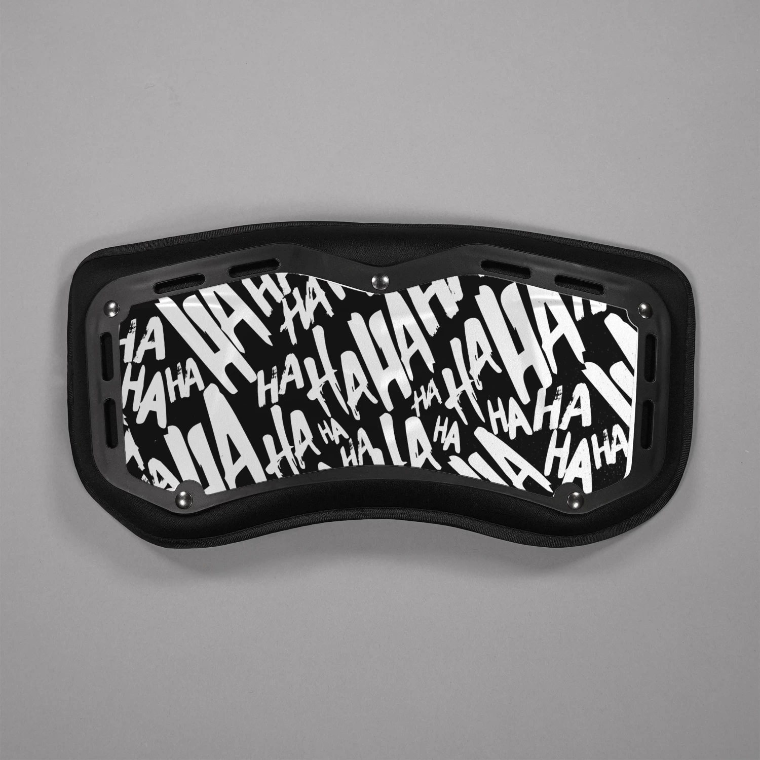 Ha Ha Ha White Sticker For Back Plate - Image 16