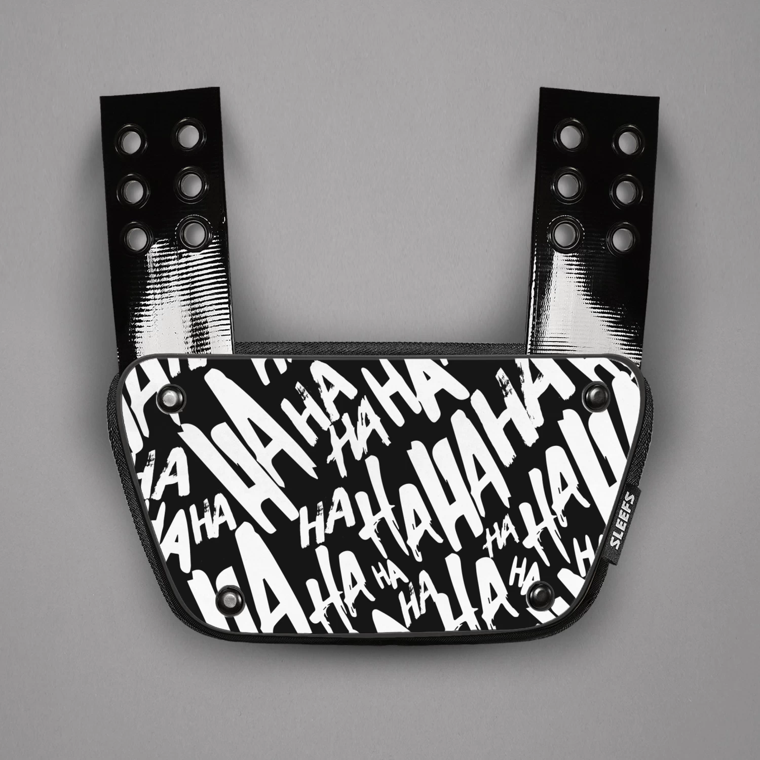 Ha Ha Ha White Sticker For Back Plate - Image 2