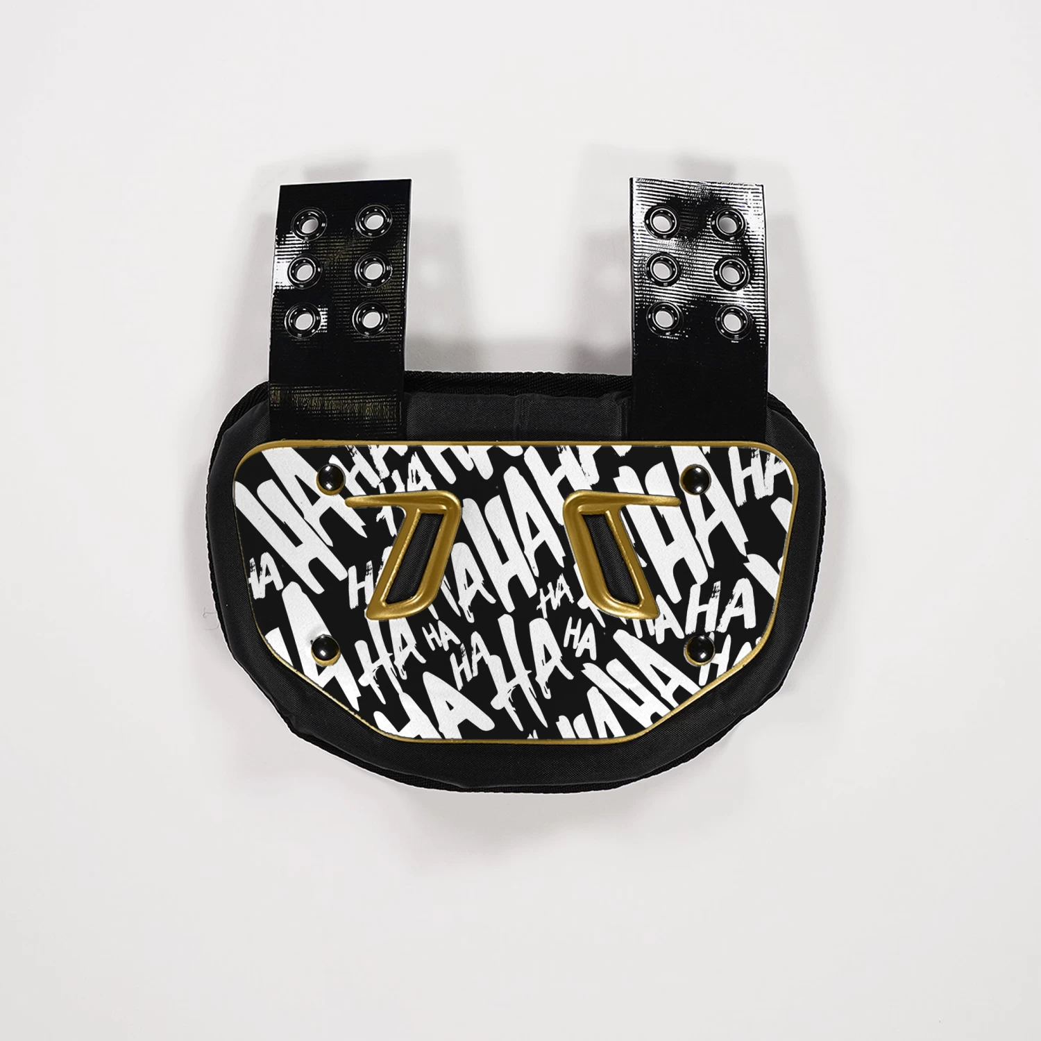 Ha Ha Ha White Sticker For Back Plate - Image 4