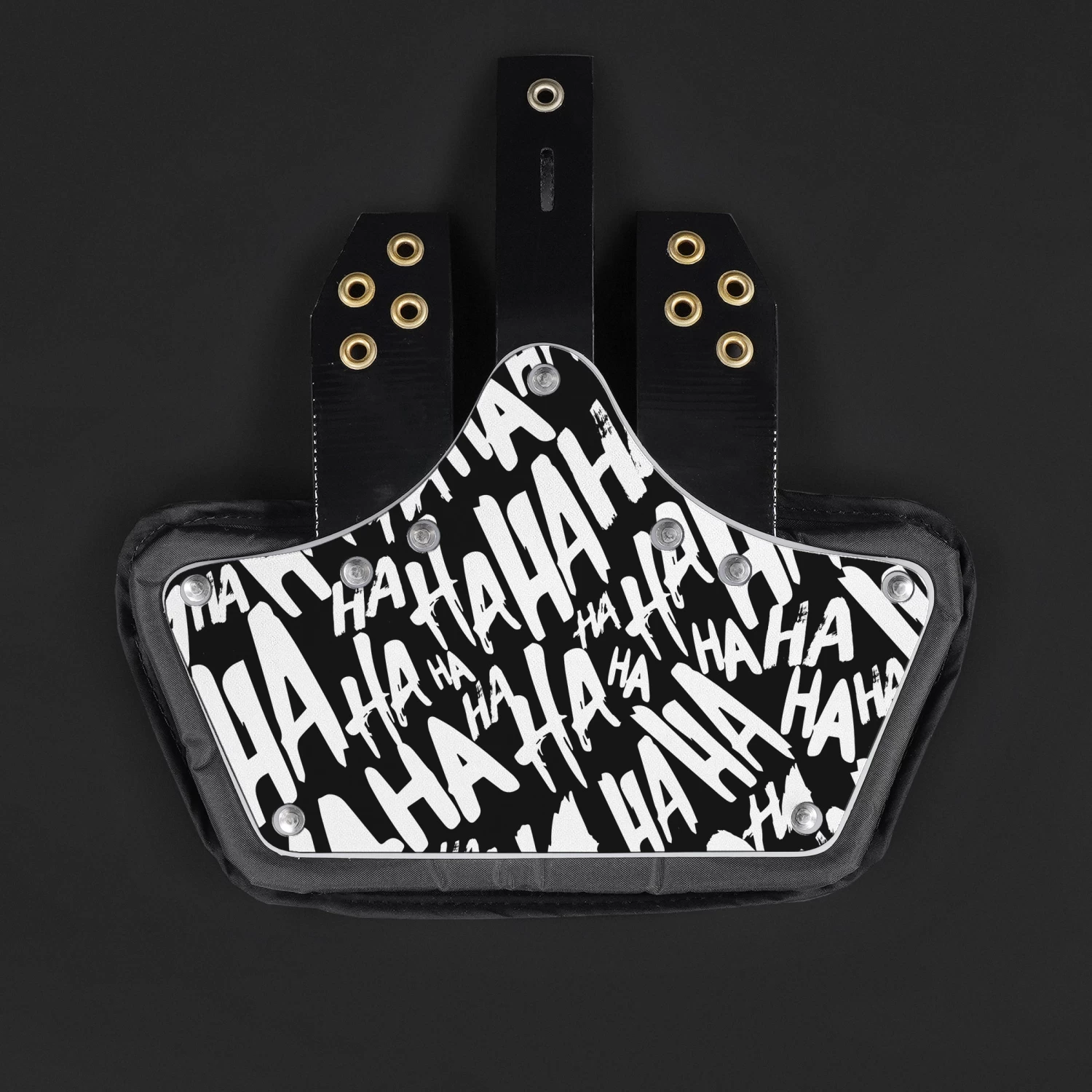 Ha Ha Ha White Sticker For Back Plate - Image 5