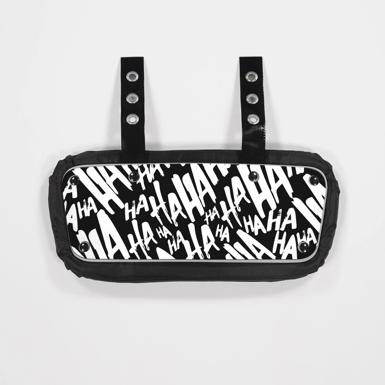 Ha Ha Ha White Sticker For Back Plate - Image 8