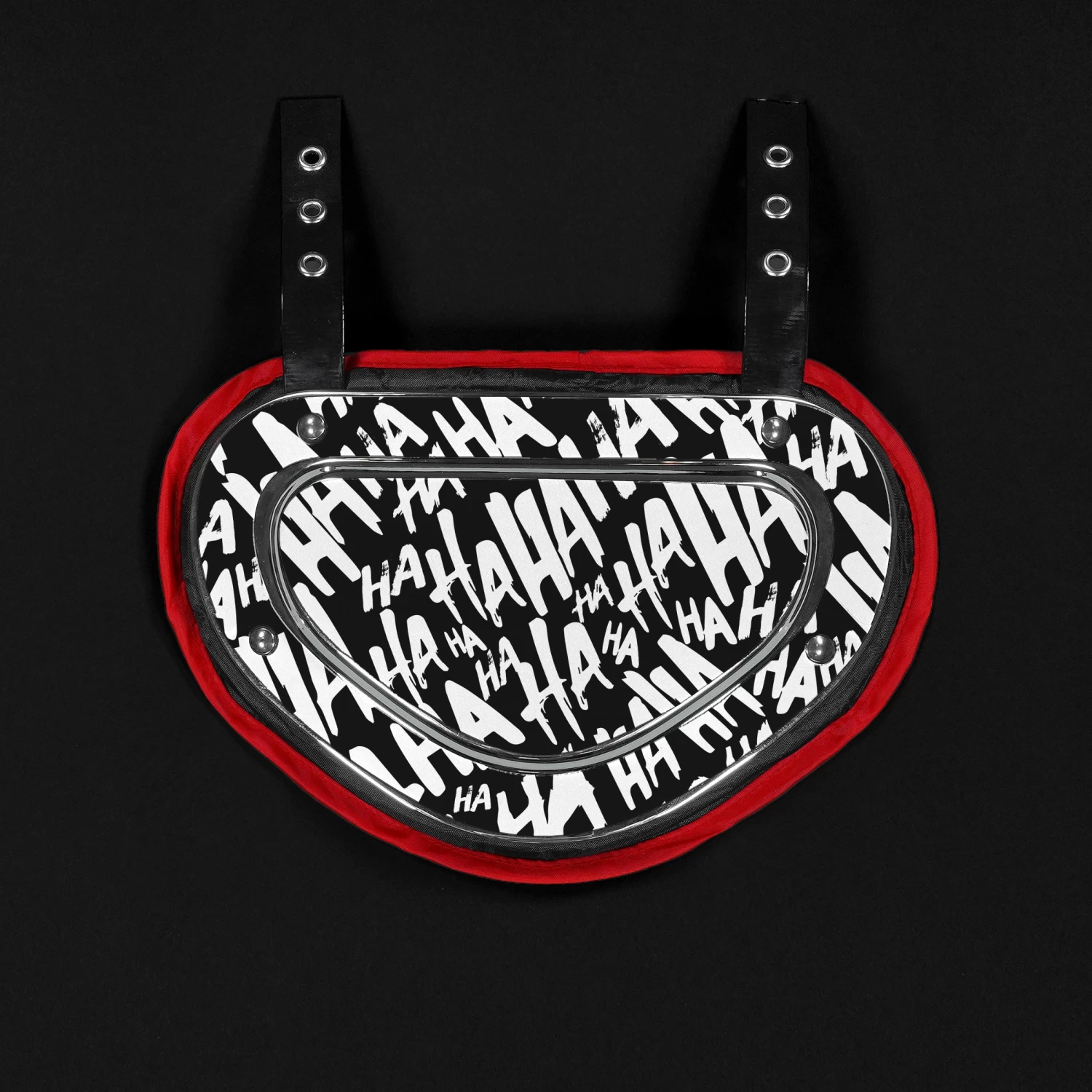 Ha Ha Ha White Sticker For Back Plate - Image 9