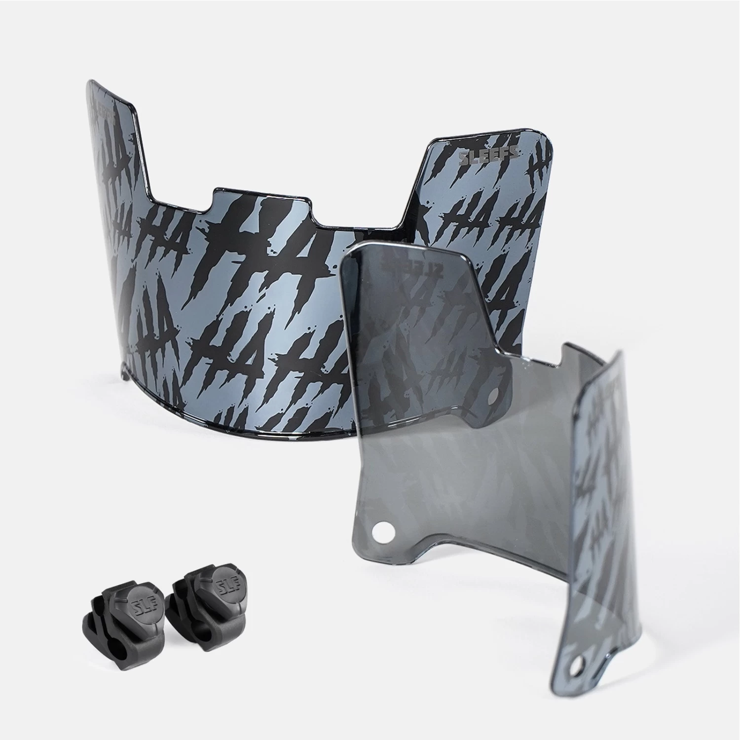 HA HA HA Helmet Eye-Shield Visor