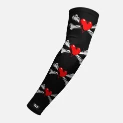 Heart Crossbones Arm Sleeve
