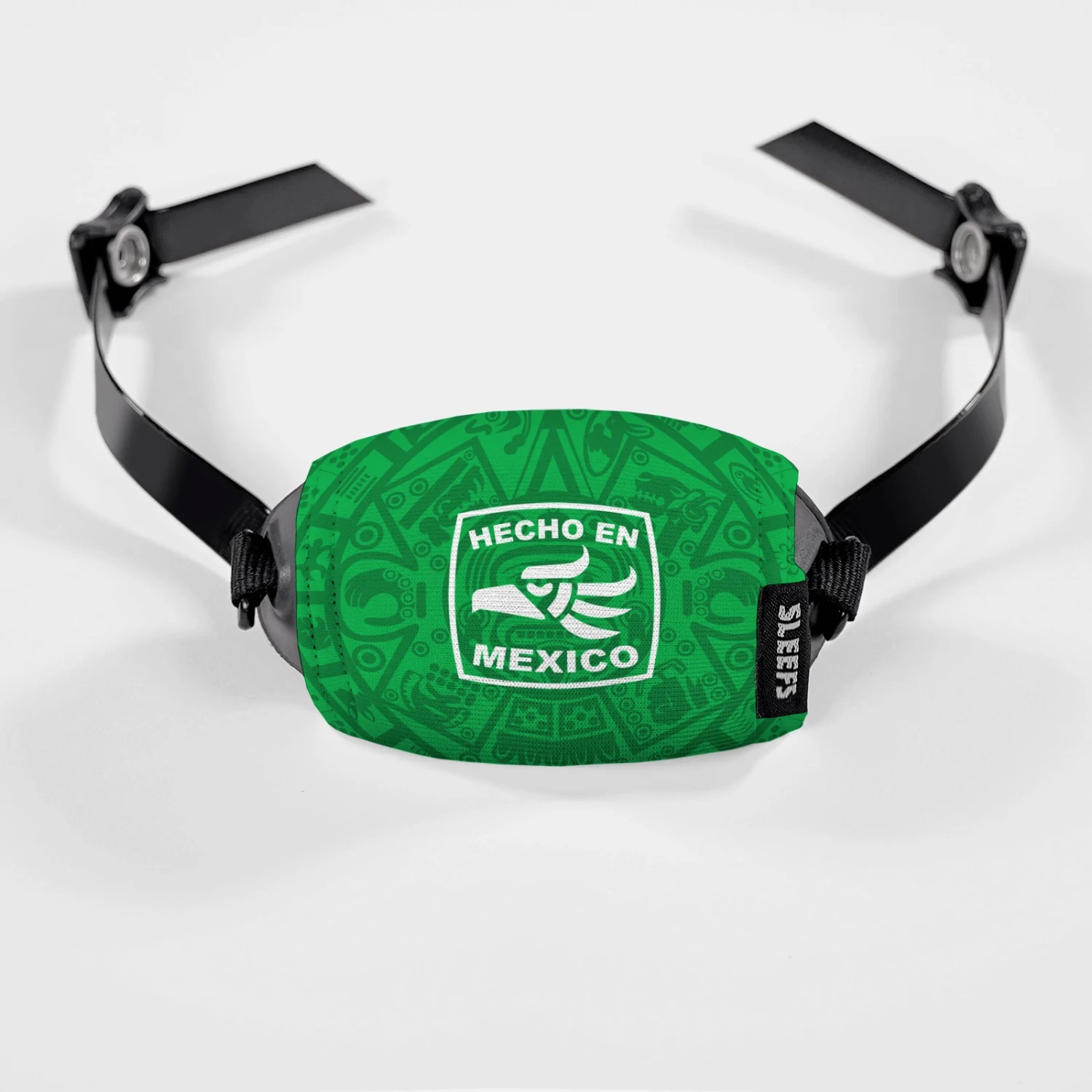 Hecho En Mexico Chin Strap Cover - Image 2