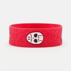 Hockey Mask 1 Inch Wristband