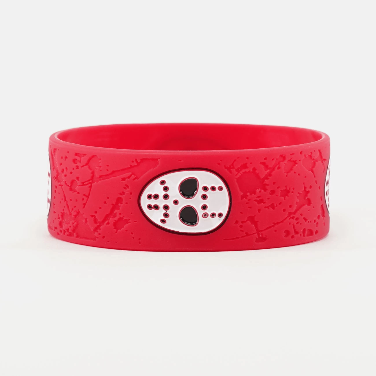 Hockey Mask 1 Inch Wristband