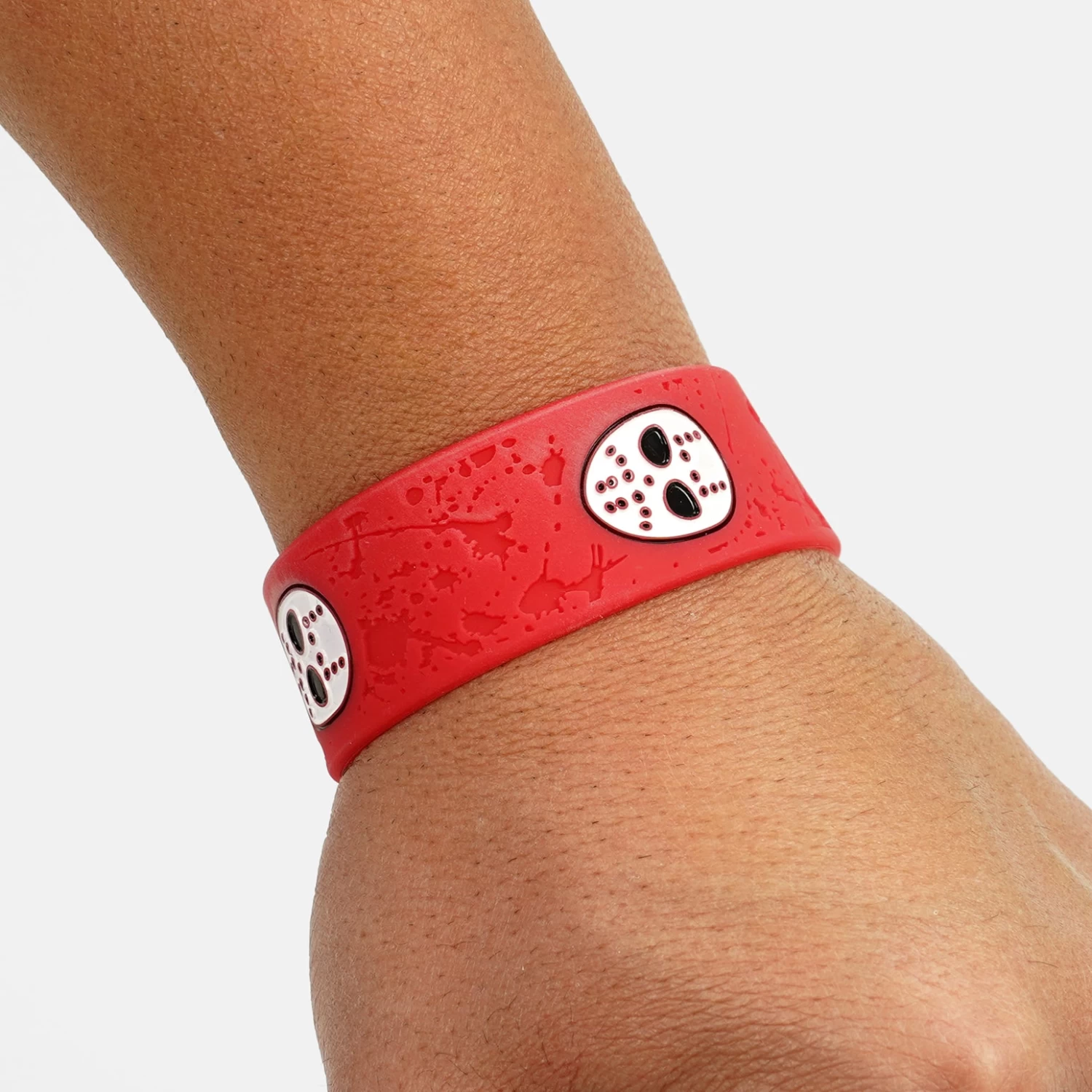 Hockey Mask 1 Inch Wristband - Image 2