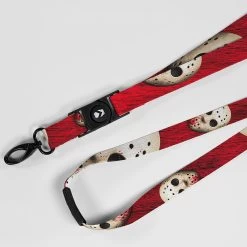Hockey Mask Premium Lanyard