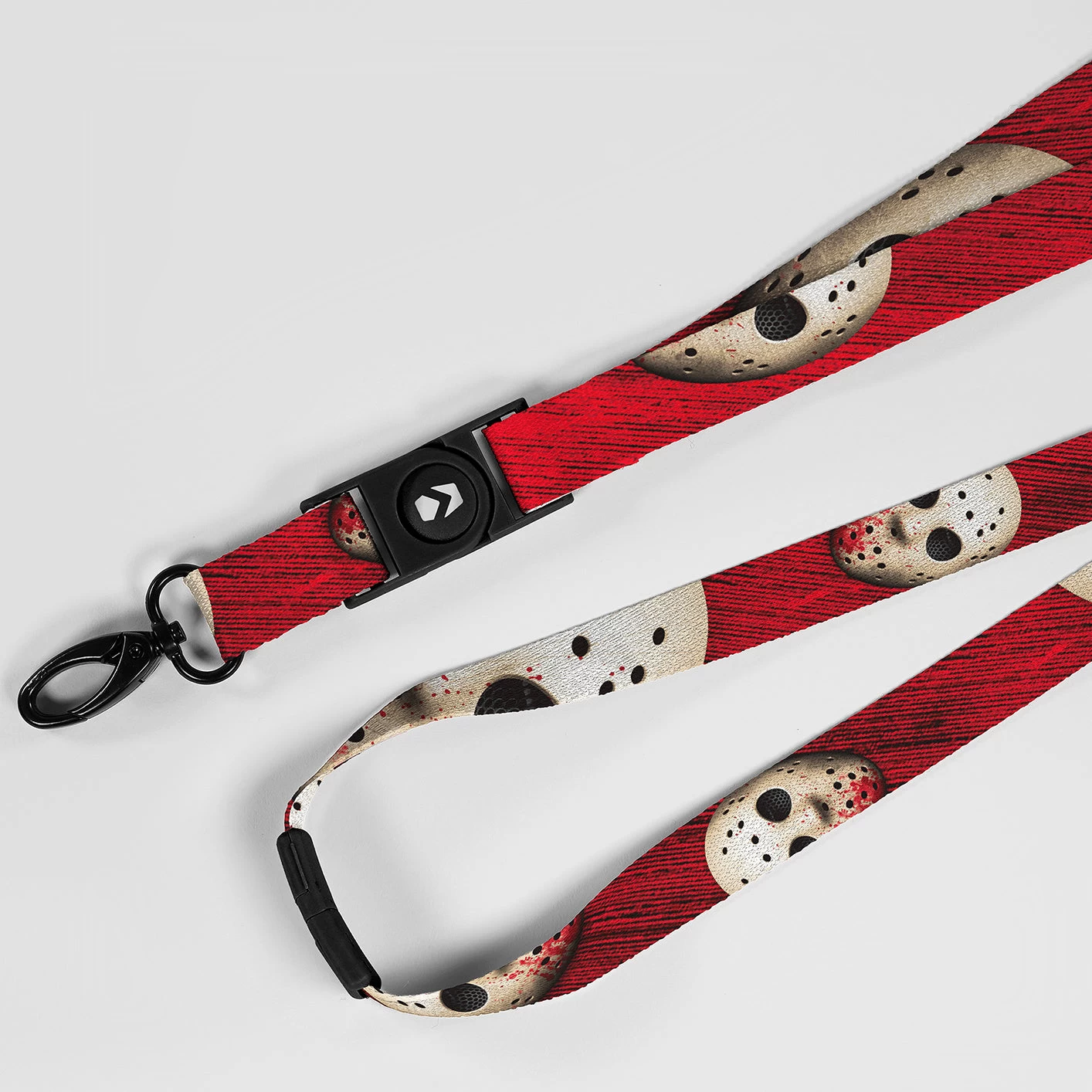Hockey Mask Premium Lanyard