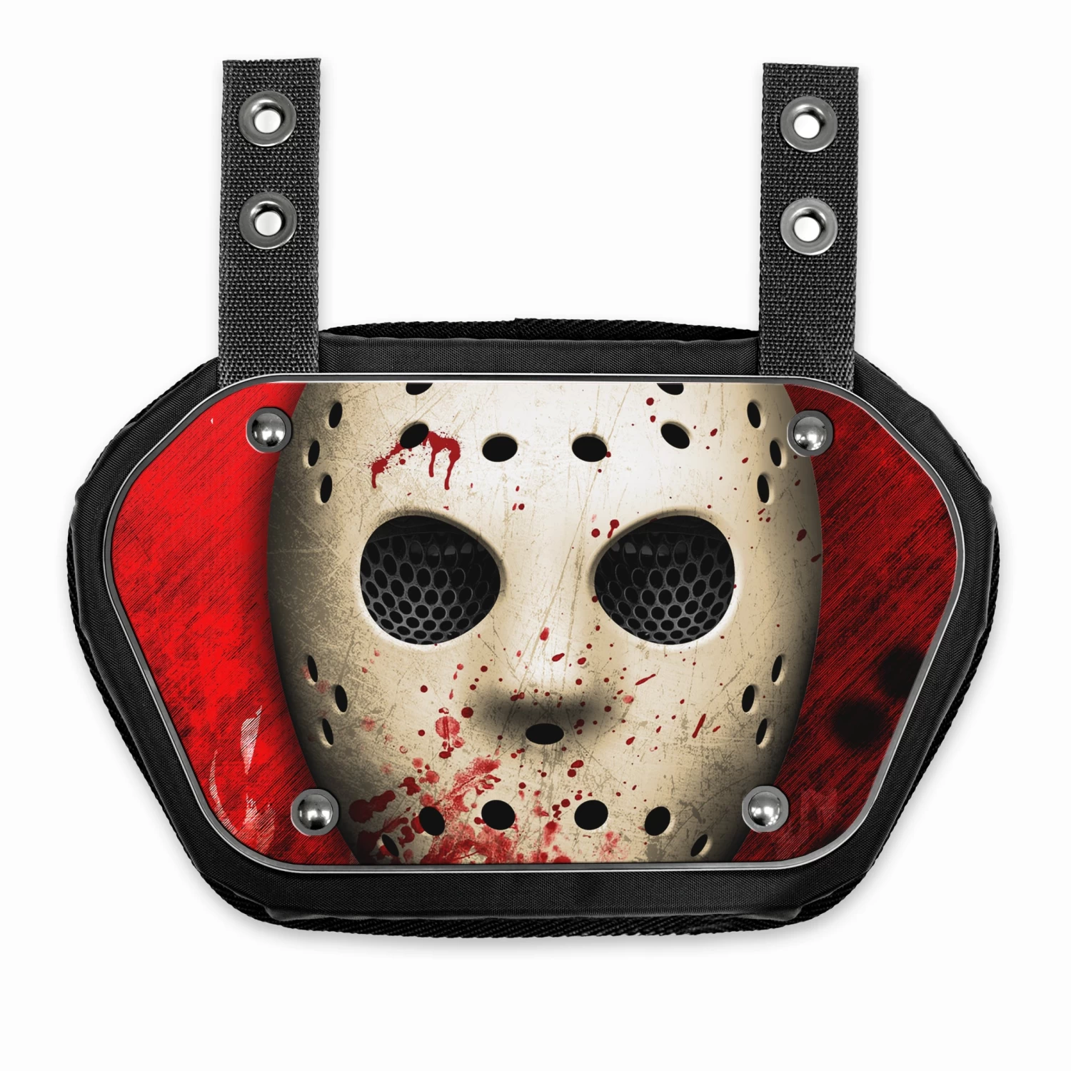 Hockey Mask Sticker For Back Plate - Image 16